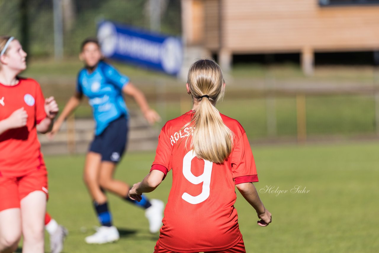 Bild 354 - wBJ TuS Rotenhof - Holstein Kiel : Ergebnis: 1:4